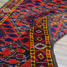 Load image into Gallery viewer, Hand-Knotted Tribal Turkish Traditional Handmade Oriental Wool Rug (Size 4.10 X 11.0) Cwral-11400