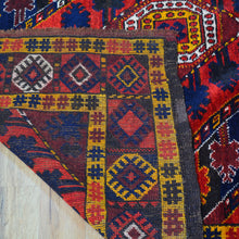 Load image into Gallery viewer, Hand-Knotted Tribal Turkish Traditional Handmade Oriental Wool Rug (Size 4.10 X 11.0) Cwral-11400