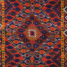 Load image into Gallery viewer, Hand-Knotted Tribal Turkish Traditional Handmade Oriental Wool Rug (Size 4.10 X 11.0) Cwral-11400