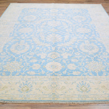 Load image into Gallery viewer, Hand-Knotted Tribal Peshawar Design Handmade Wool Rug (Size 6.7 X 10.0) Cwral-11403