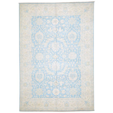 Load image into Gallery viewer, Hand-Knotted Tribal Peshawar Design Handmade Wool Rug (Size 6.7 X 10.0) Cwral-11403