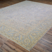 Load image into Gallery viewer, Hand-Knotted Tribal Peshawar Design Handmade Wool Rug (Size 7.10 X 9.9) Cwral-11406