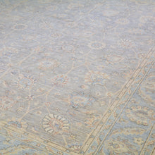Load image into Gallery viewer, Hand-Knotted Tribal Peshawar Design Handmade Wool Rug (Size 7.10 X 9.9) Cwral-11406