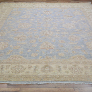 Hand-Knotted Tribal Peshawar Design Handmade Wool Rug (Size 7.8 X 9.6) Cwral-11409