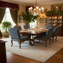 Load image into Gallery viewer, Hand-Knotted Tribal Peshawar Design Handmade Wool Rug (Size 7.8 X 9.6) Cwral-11409