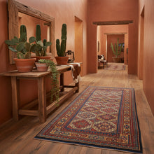 Load image into Gallery viewer, Hand-Knotted Tribal Vintage Kazak Design Handmade Wool Rug (Size 4.7 X 10.10) Cwral-11412