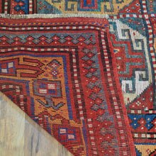 Load image into Gallery viewer, Hand-Knotted Tribal Vintage Kazak Design Handmade Wool Rug (Size 4.7 X 10.10) Cwral-11412