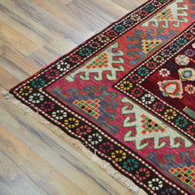 Load image into Gallery viewer, Hand-Knotted Tribal Vintage Turkish Design Handmade Wool Rug (Size 4.8 X 9.7) Cwral-11415
