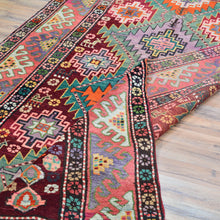 Load image into Gallery viewer, Hand-Knotted Tribal Vintage Turkish Design Handmade Wool Rug (Size 4.8 X 9.7) Cwral-11415