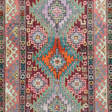 Load image into Gallery viewer, Hand-Knotted Tribal Vintage Turkish Design Handmade Wool Rug (Size 4.8 X 9.7) Cwral-11415