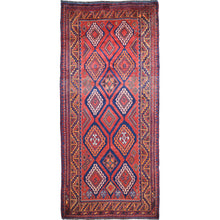 Load image into Gallery viewer, Hand-Knotted Tribal Vintage Shiraz Design Handmade Wool Rug (Size 4.8 X 9.10) Cwral-11418