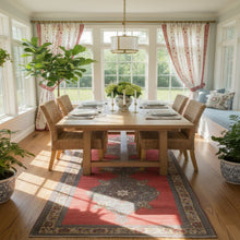Load image into Gallery viewer, Hand-Knotted Tribal Vintage Turkish Design Handmade Wool Rug (Size 5.4 X 12.2) Cwral-11421