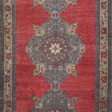 Load image into Gallery viewer, Hand-Knotted Tribal Vintage Turkish Design Handmade Wool Rug (Size 5.4 X 12.2) Cwral-11421