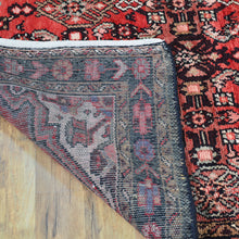 Load image into Gallery viewer, Hand-Knotted Vintage Tribal Design Handmade Wool Rug (Size 3.7 X 10.1) Cwral-11424