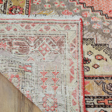 Load image into Gallery viewer, Hand-Knotted Vintage Tribal Design Handmade Wool Rug (Size 5.3 X 10.1) Cwral-11427