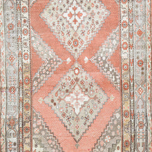 Load image into Gallery viewer, Hand-Knotted Vintage Tribal Design Handmade Wool Rug (Size 5.3 X 10.1) Cwral-11427