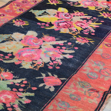 Load image into Gallery viewer, Hand-Knotted Vintage Karabakh Tribal Design Handmade Wool Rug (Size 4.9 X 8.9) Cwral-11430
