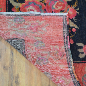 Hand-Knotted Vintage Karabakh Tribal Design Handmade Wool Rug (Size 4.9 X 8.9) Cwral-11430