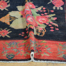 Load image into Gallery viewer, Hand-Knotted Vintage Karabakh Tribal Design Handmade Wool Rug (Size 4.9 X 8.9) Cwral-11430