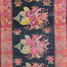 Load image into Gallery viewer, Hand-Knotted Vintage Karabakh Tribal Design Handmade Wool Rug (Size 4.9 X 8.9) Cwral-11430