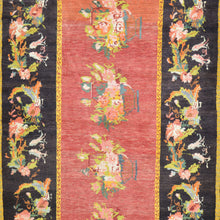 Load image into Gallery viewer, Hand-Knotted Vintage Karabakh Tribal Design Handmade Wool Rug (Size 5.0 X 8.4) Cwral-11433