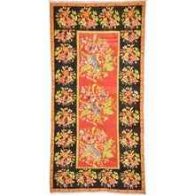 Load image into Gallery viewer, Hand-Knotted Vintage Karabakh Tribal Design Handmade Wool Rug (Size 4.3 X 8.6) Cwral-11436