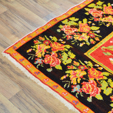 Load image into Gallery viewer, Hand-Knotted Vintage Karabakh Tribal Design Handmade Wool Rug (Size 4.3 X 8.6) Cwral-11436