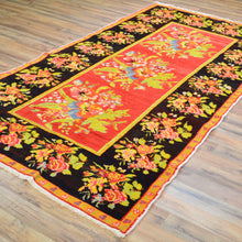 Load image into Gallery viewer, Hand-Knotted Vintage Karabakh Tribal Design Handmade Wool Rug (Size 4.3 X 8.6) Cwral-11436