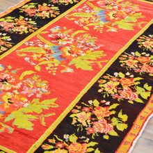Load image into Gallery viewer, Hand-Knotted Vintage Karabakh Tribal Design Handmade Wool Rug (Size 4.3 X 8.6) Cwral-11436