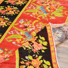 Load image into Gallery viewer, Hand-Knotted Vintage Karabakh Tribal Design Handmade Wool Rug (Size 4.3 X 8.6) Cwral-11436