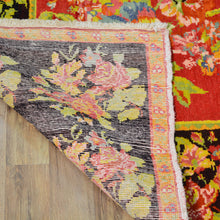 Load image into Gallery viewer, Hand-Knotted Vintage Karabakh Tribal Design Handmade Wool Rug (Size 4.3 X 8.6) Cwral-11436