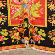 Load image into Gallery viewer, Hand-Knotted Vintage Karabakh Tribal Design Handmade Wool Rug (Size 4.3 X 8.6) Cwral-11436
