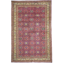 Load image into Gallery viewer, Hand-Knotted Vintage Turkish Sivas Tribal Design Handmade Rug (Size 4.9 X 7.1) Cwral-11439
