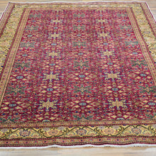 Load image into Gallery viewer, Hand-Knotted Vintage Turkish Sivas Tribal Design Handmade Rug (Size 4.9 X 7.1) Cwral-11439