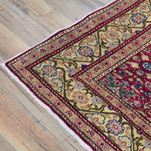 Load image into Gallery viewer, Hand-Knotted Vintage Turkish Sivas Tribal Design Handmade Rug (Size 4.9 X 7.1) Cwral-11439