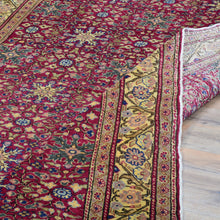 Load image into Gallery viewer, Hand-Knotted Vintage Turkish Sivas Tribal Design Handmade Rug (Size 4.9 X 7.1) Cwral-11439