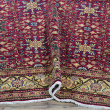 Load image into Gallery viewer, Hand-Knotted Vintage Turkish Sivas Tribal Design Handmade Rug (Size 4.9 X 7.1) Cwral-11439
