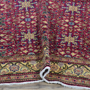 Hand-Knotted Vintage Turkish Sivas Tribal Design Handmade Rug (Size 4.9 X 7.1) Cwral-11439