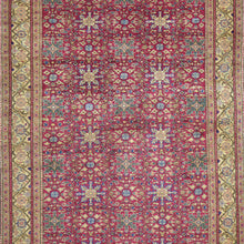 Load image into Gallery viewer, Hand-Knotted Vintage Turkish Sivas Tribal Design Handmade Rug (Size 4.9 X 7.1) Cwral-11439