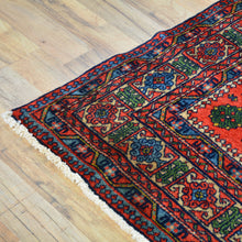 Load image into Gallery viewer, Hand-Knotted Vintage Turkish Tribal Design Handmade Wool Rug (Size 4.1 X 6.3) Cwral-11442