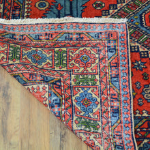 Load image into Gallery viewer, Hand-Knotted Vintage Turkish Tribal Design Handmade Wool Rug (Size 4.1 X 6.3) Cwral-11442