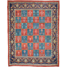 Load image into Gallery viewer, Hand-Knotted Vintage Tribal Kashkuli Design Handmade Rug (Size 5.0 X 6.2) Cwral-11448