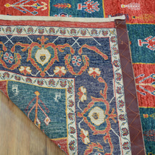 Load image into Gallery viewer, Hand-Knotted Vintage Tribal Kashkuli Design Handmade Rug (Size 5.0 X 6.2) Cwral-11448