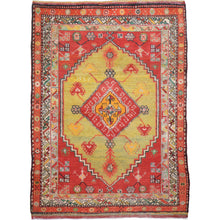 Load image into Gallery viewer, Hand-Knotted Vintage Tribal Turkish Design Handmade Rug (Size 4.9 X 6.3) Cwral-11454