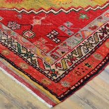 Load image into Gallery viewer, Hand-Knotted Vintage Tribal Turkish Design Handmade Rug (Size 4.9 X 6.3) Cwral-11454