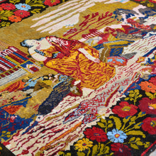 Load image into Gallery viewer, Hand-Knotted Vintage Turkish Pictorial Design Handmade Rug (Size 4.9 X 7.0) Cwral-11460