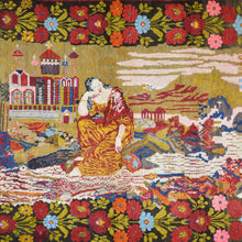 Load image into Gallery viewer, Hand-Knotted Vintage Turkish Pictorial Design Handmade Rug (Size 4.9 X 7.0) Cwral-11460