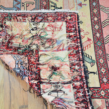 Load image into Gallery viewer, Hand-Woven Vintage Sumak Tribal Handmade Oriental Silk Rug (Size 4.0 X 6.1) Cwral-11466