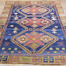 Load image into Gallery viewer, Hand-Knotted Vintage Turkish Traditional Design Handmade Rug (Size 4.0 X 6.7) Cwral-11469