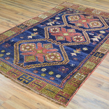 Load image into Gallery viewer, Hand-Knotted Vintage Turkish Traditional Design Handmade Rug (Size 4.0 X 6.7) Cwral-11469